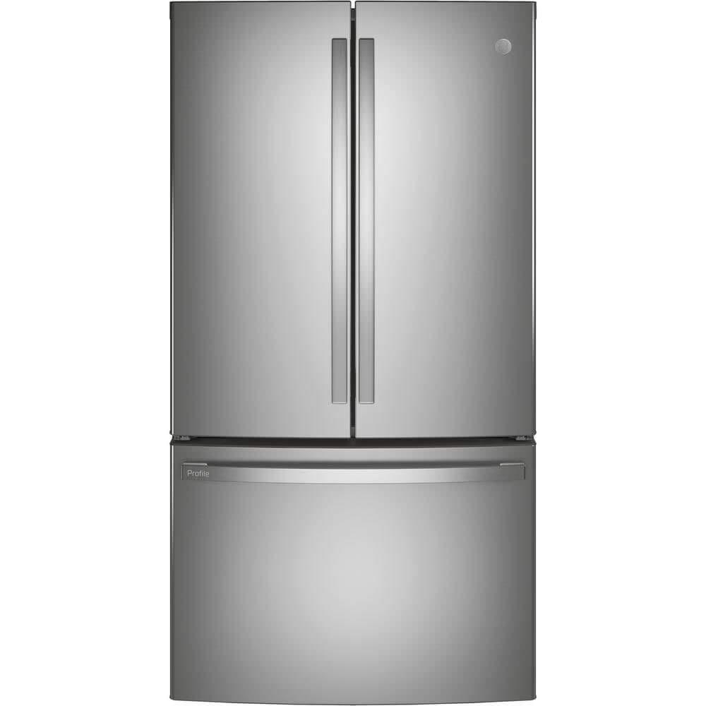 35.75" Counter Depth French Door 23.1 cu. ft. ENERGY STAR Refrigerator