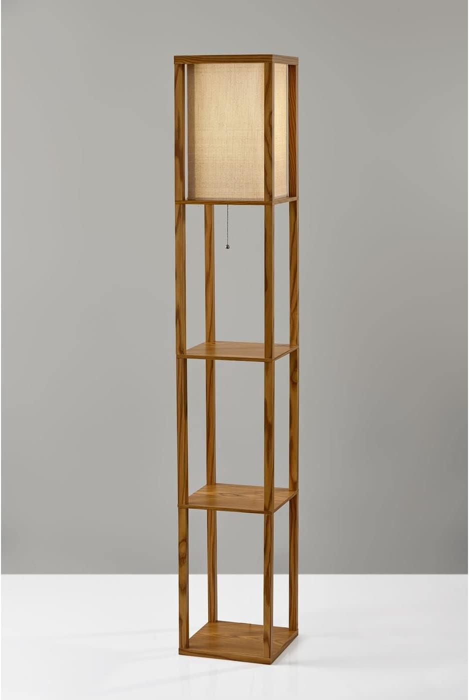 Dean Shelf Floor Lamp