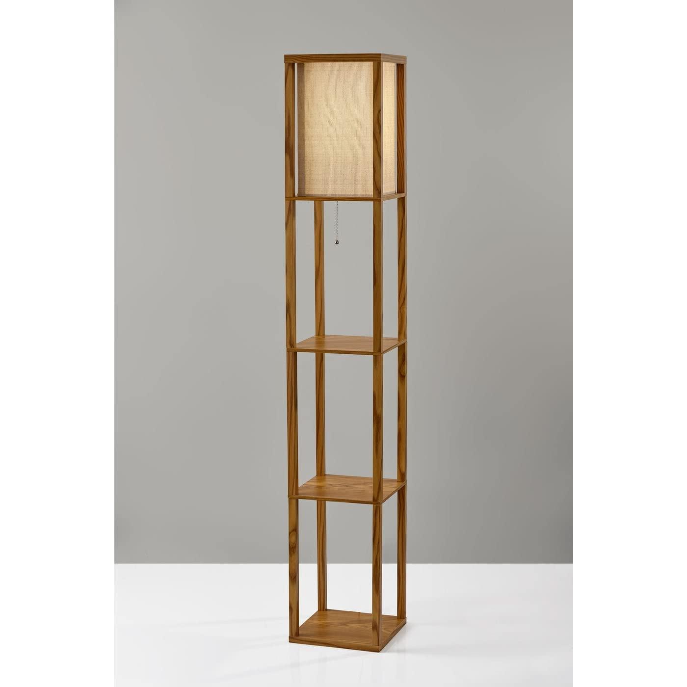 Dean Shelf Floor Lamp