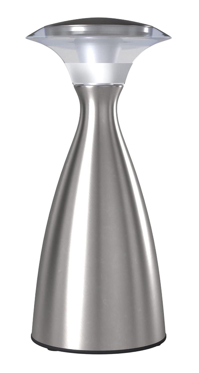 23-LED Lanterna LUX - Satin Nickel