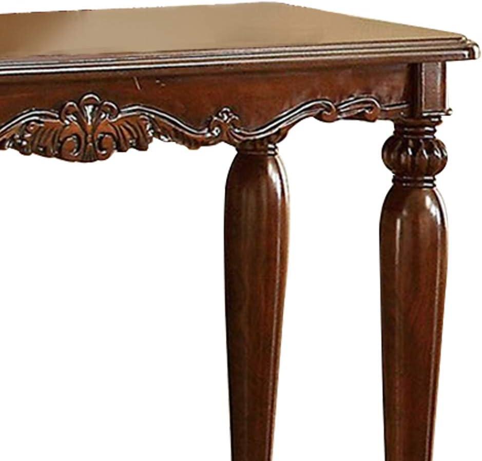 Maykoosh Handcrafted Haven Traditional Sofa Table, Cherry