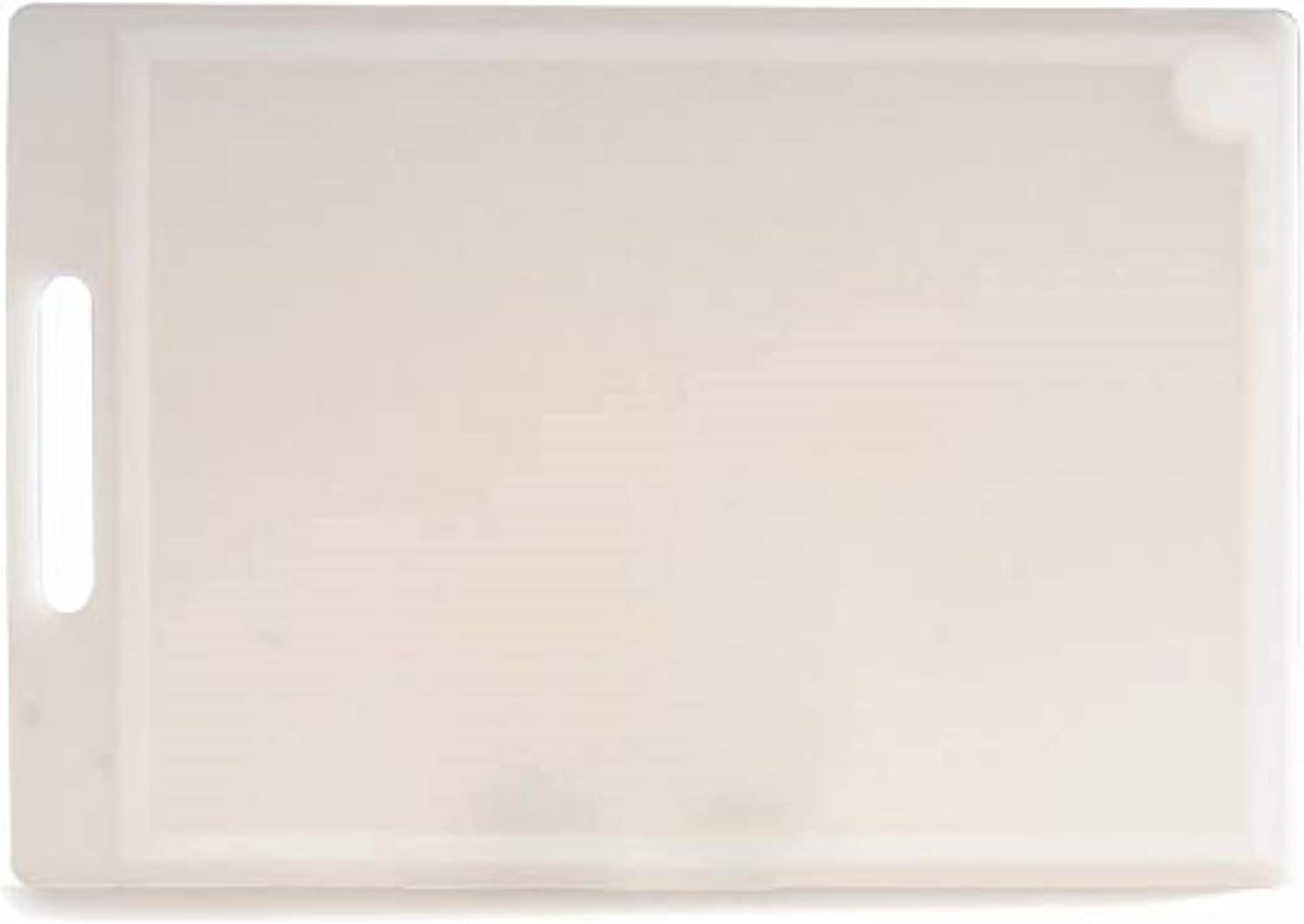 Norpro Large White Plastic Professional Cutting Board