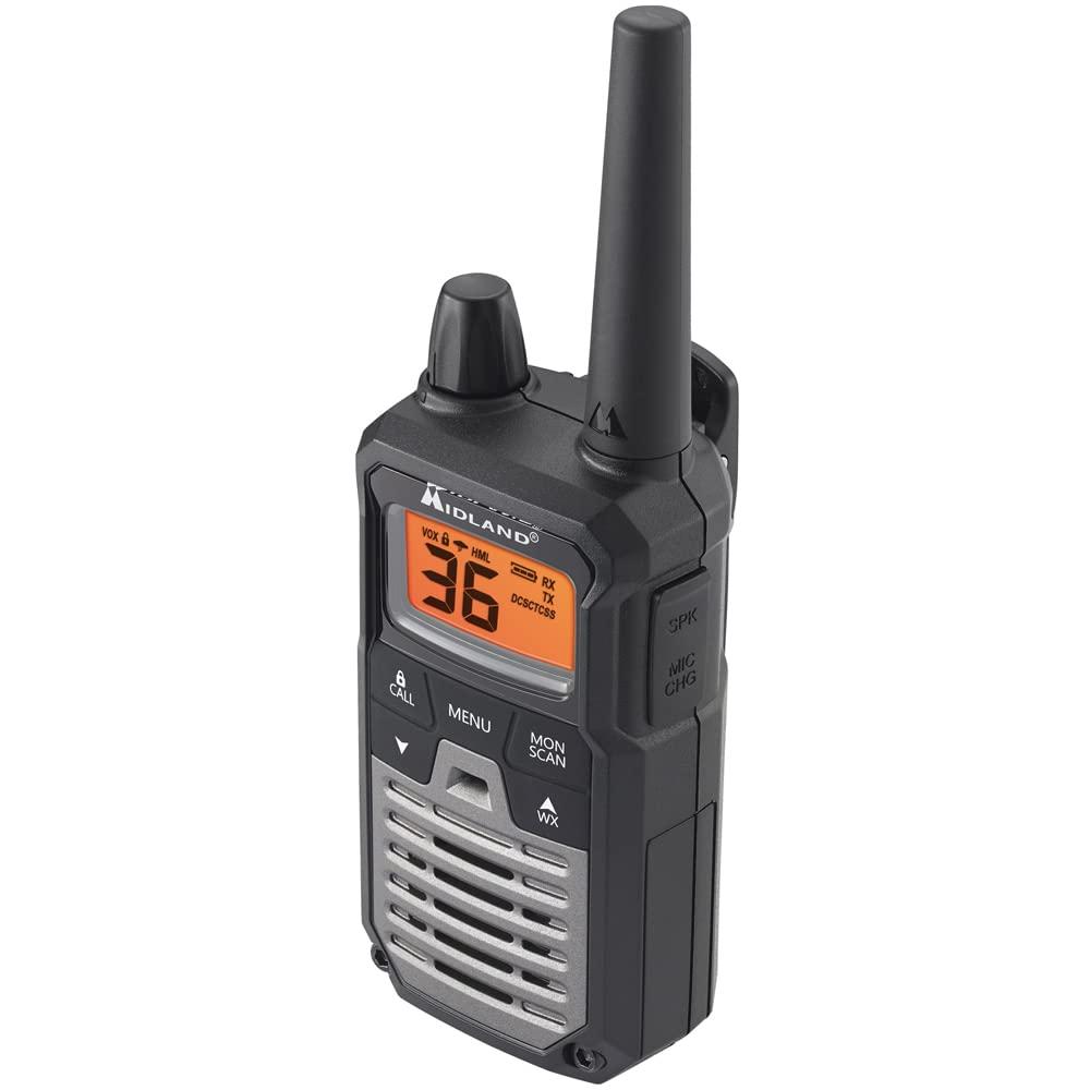Midland T290 X-Talker® GMRS Walkie Talkie 2 Pack - T290VP4