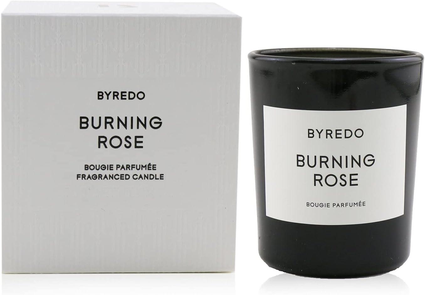 Byredo Fragranced Candle - Burning Rose 70g/2.4oz