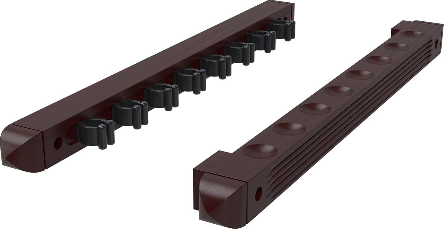 Mahogany 8-cue Viper Wall Rack