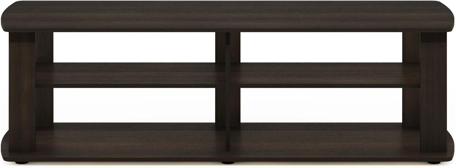 Furinno Mid-century 3-Tier Entertainment Center TV Stand for TVs up to 45"