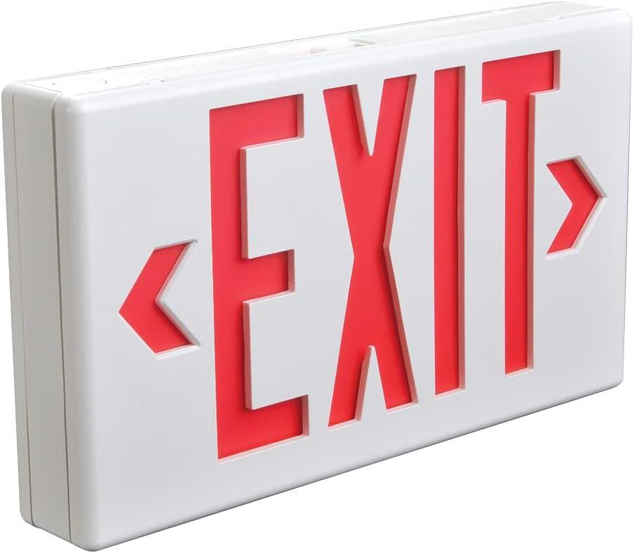 Cooper Lighting LLC Polycarbonate LED Double Sided Exit Sign