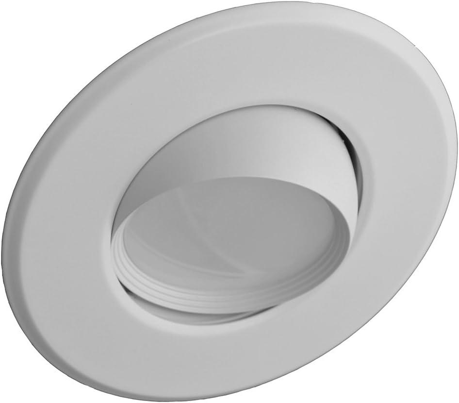 6'' LED Adjustable Recessed Trim