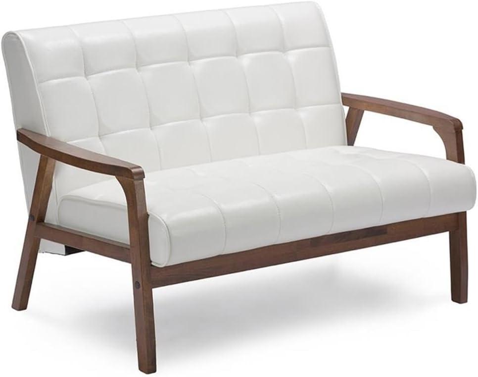 Mid-Century Masterpieces Loveseat - Baxton Studio