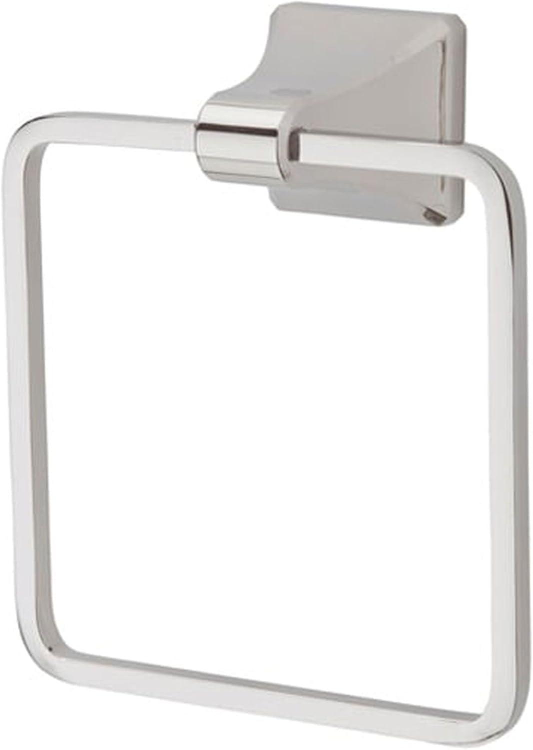 Polished Chrome Wall Mounted Towel Ring