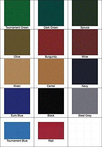 ProForm 8' Tournament Green High Speed Pool Table Cloth