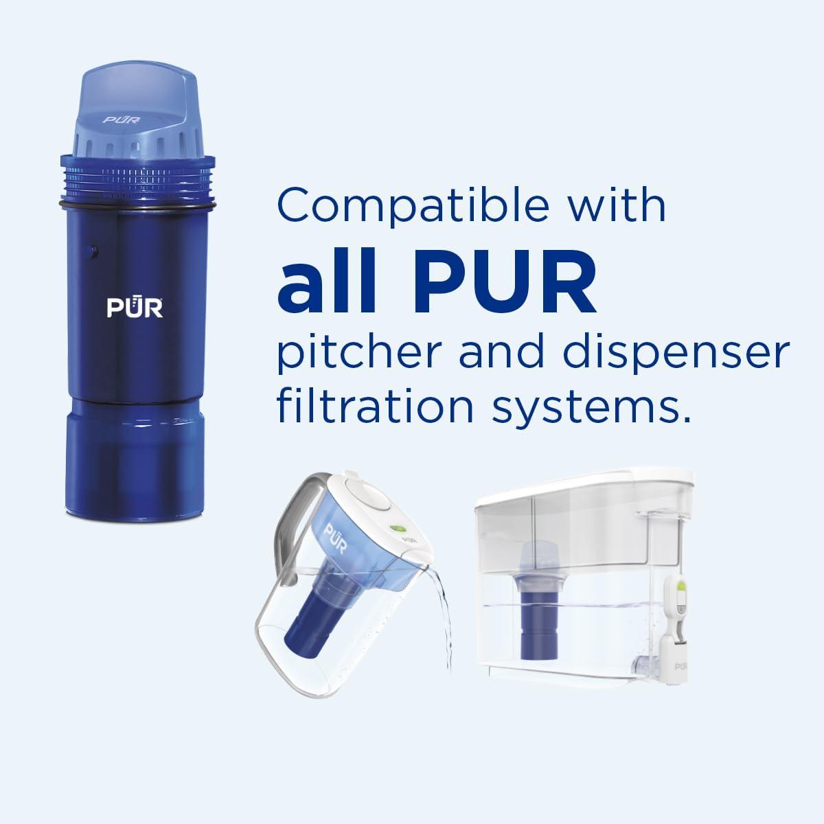 PUR Water Pitcher & Dispenser Replacement Filter 3-Pack, CRF950Z3A