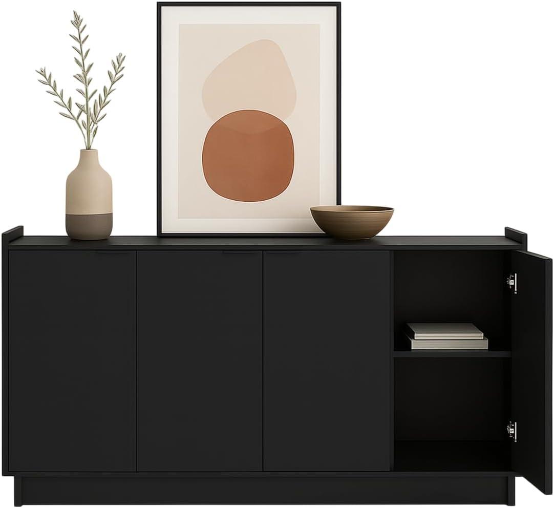 Wade Logan® Chaunta 60" Wide Sideboard