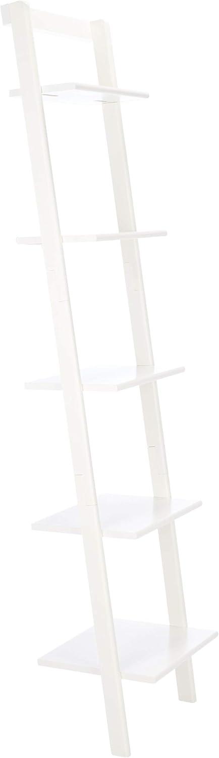 Allaire 5 Tier Leaning Etagere - ETG9400 - White - Safavieh