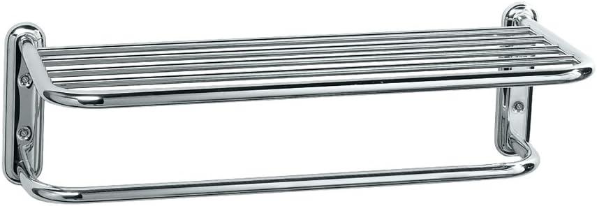 Wall Mount Stainless Steel Towel Rack with 1 Towel Bar | Spa Rack
