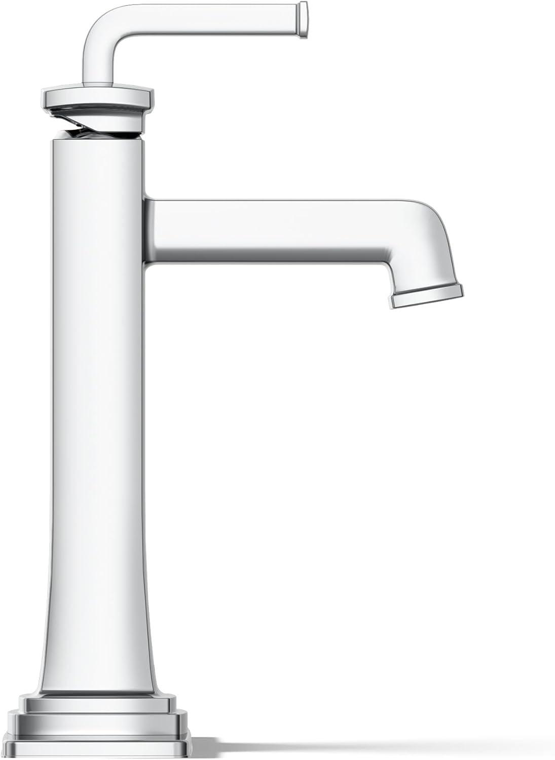 Kohler Riff Tall Single-Handle Bathroom Sink Faucet 1.2 GPM K-26430-4-CP