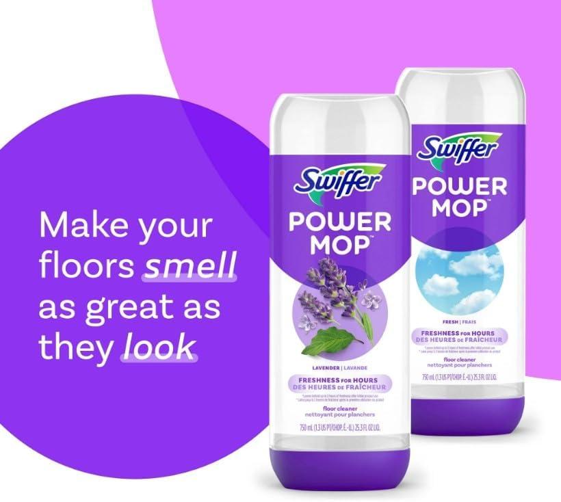 Swiffer Power Mop Multi-Surface Mopping Pad Refills for Floor Cleaning - 5ct