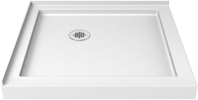SlimLine 36" W x 36" D Double Threshold Shower Base