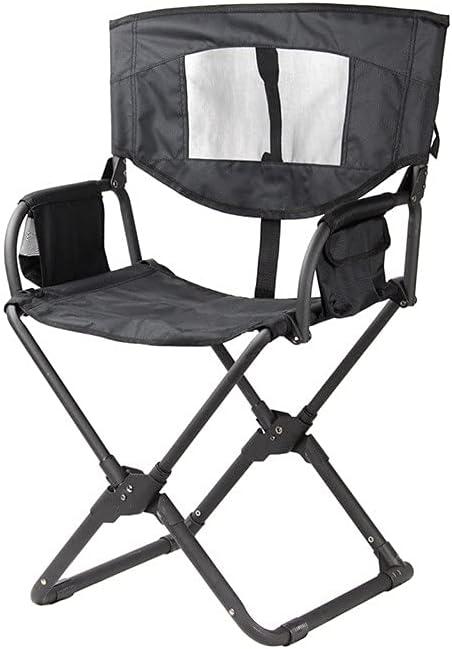 HeSLehs Expander Camping Chair (Portable Outdoor Folding Chair).