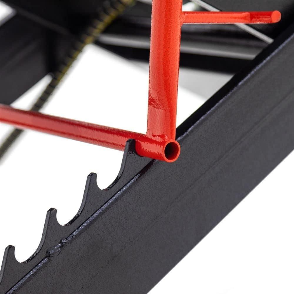 Black Widow BW-PROLIFT-HD Mesa Elevadora de Tijeras para Motocicleta Neumatic ProLift