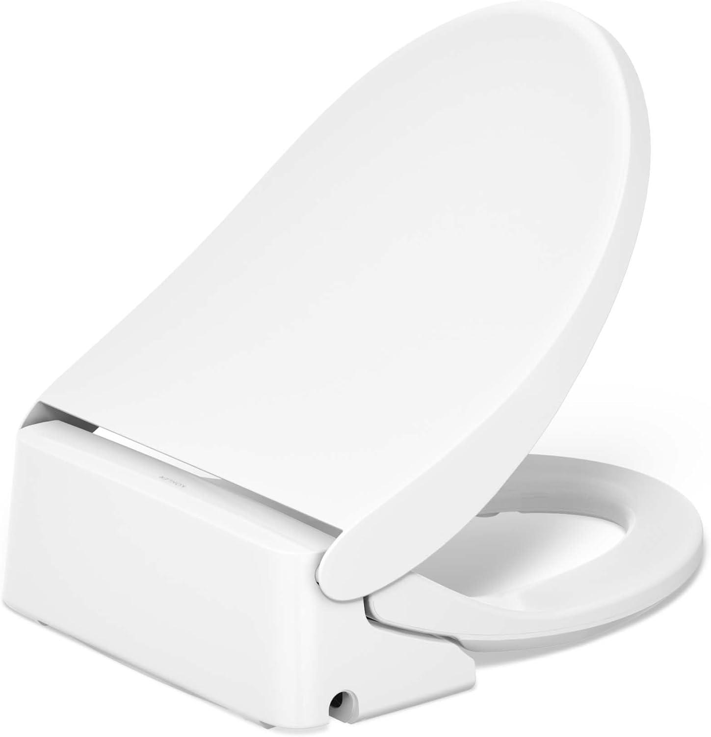 PureWash® E880 Elongated Bidet Toilet Seat with Remote Control