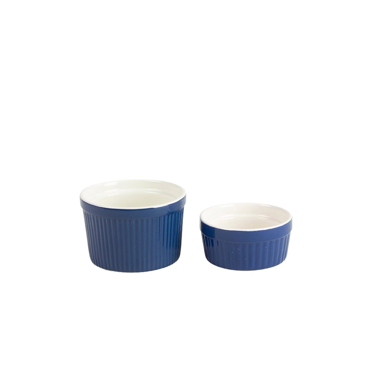 Ten Strawberry Street 4oz Stoneware Ramekins (Set of 6)