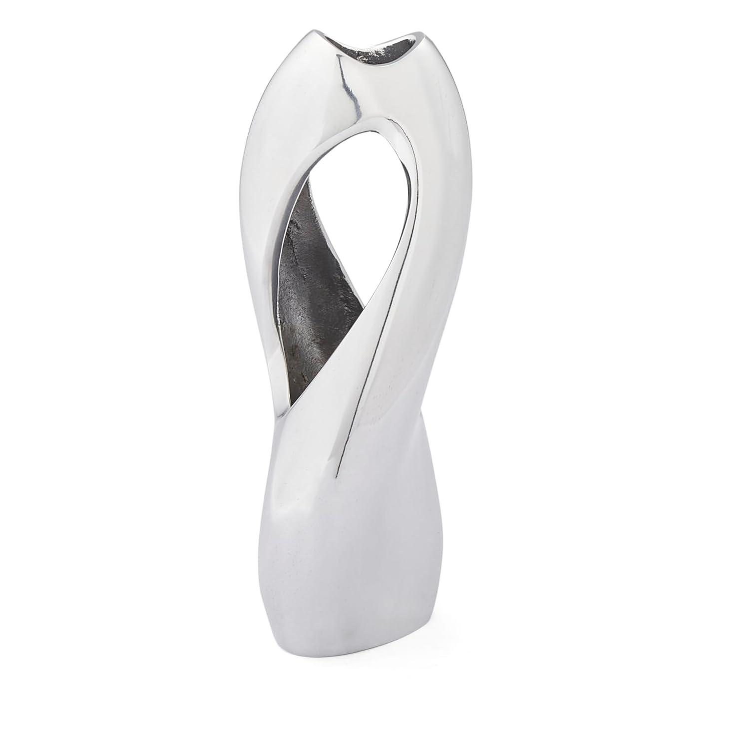 Nambé Nambe Twist Bud Vase