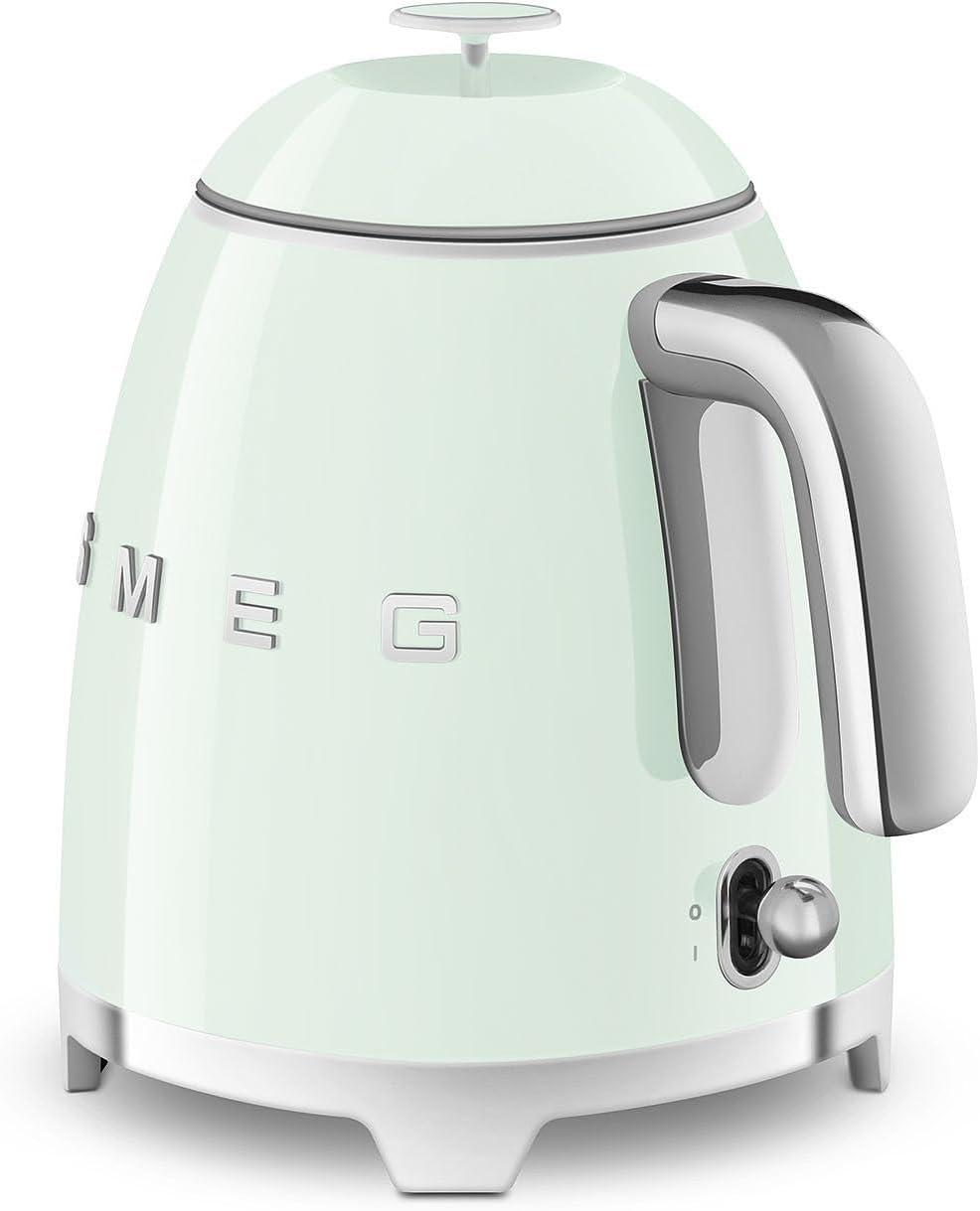 SMEG Pastel Green Retro Mini Electric Kettle