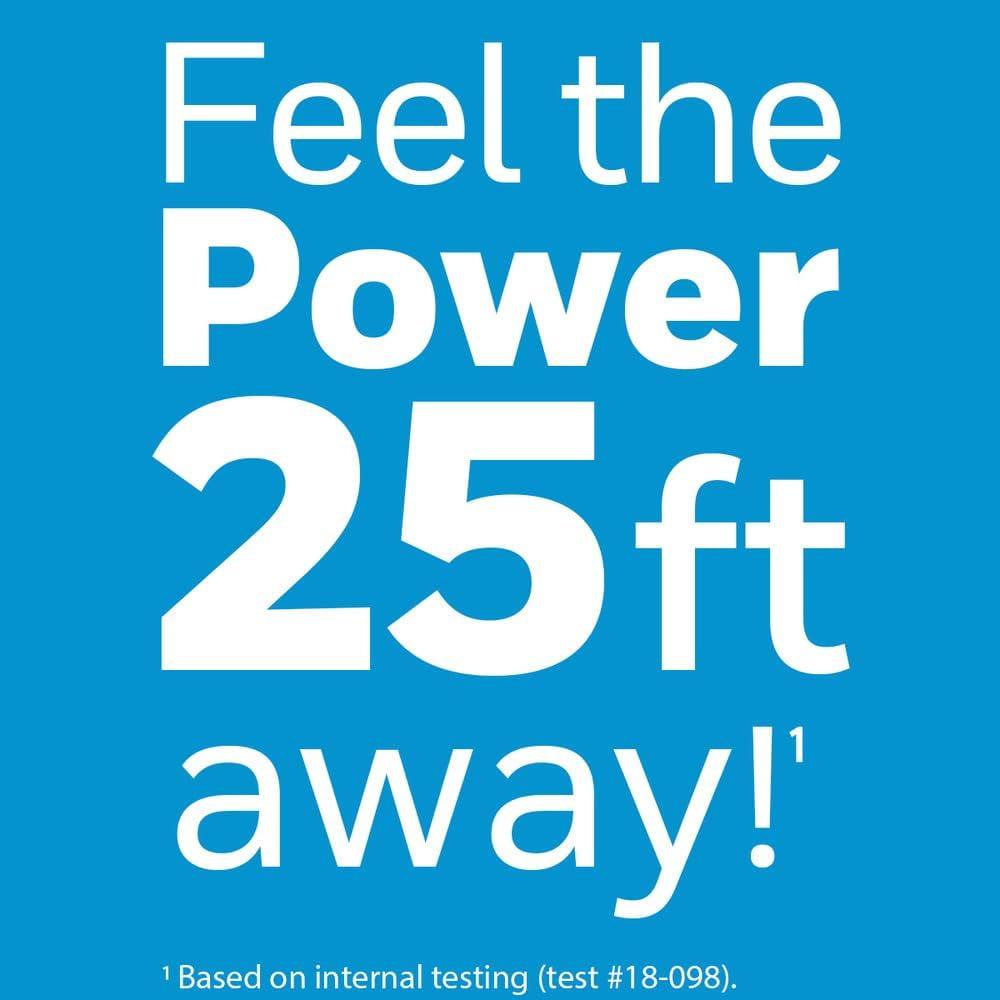 Honeywell TurboForce Table Air Circulator Fan White HT904: Portable Desk Fan, Quiet Operation, Adjustable Tilt, 3 Speeds