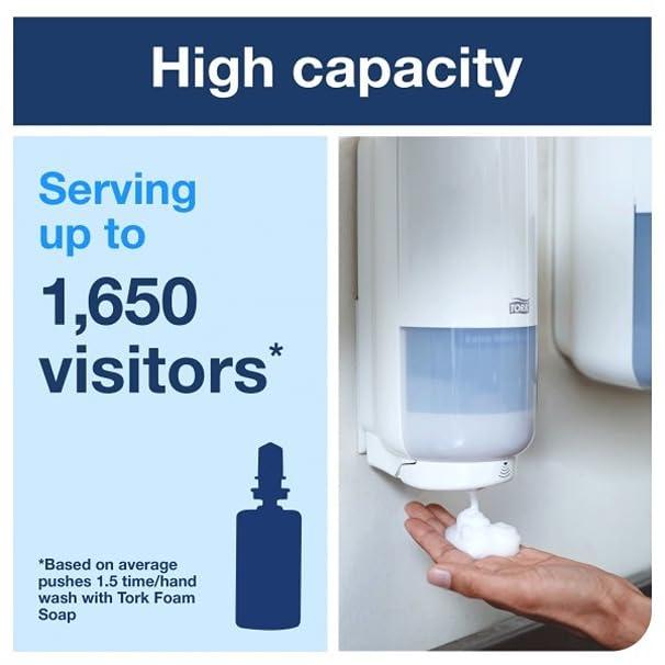 Essity North America TW570020A Tork Il Elevation Dispenser Soap, White