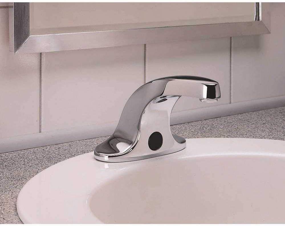 Polished Chrome Industrial Sensor Lavatory Faucet