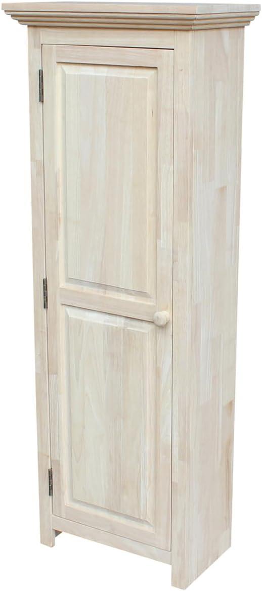 Eco-Friendly Parawood 51" Cabinet with Adjustable Shelving