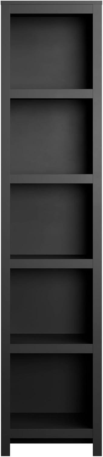 Prepac Tall 6-Shelf Bookcase, Drifted Gray