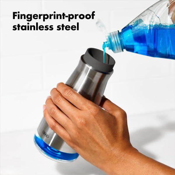 OXO ® Stainless Steel Soap Dispenser