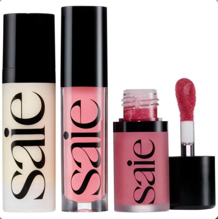 SaieGlow Essentials Starter Kit with Lilac Jelly Bag