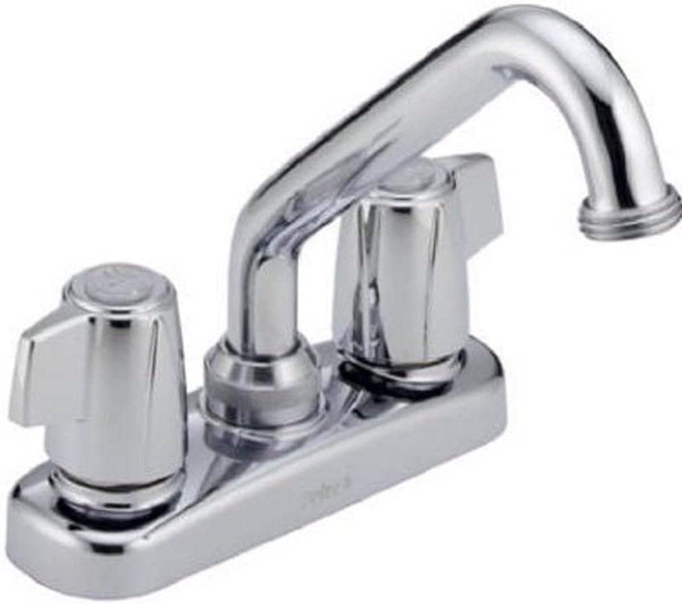 Other Core Centerset Laundry Faucet with Hose Thread Spout