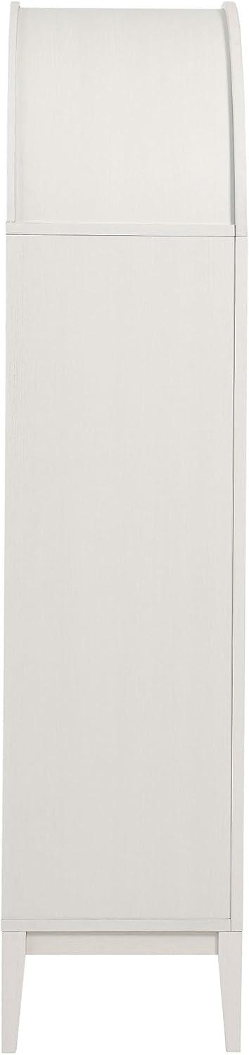 Modway Nolan 74" Tall Arched Storage Display Cabinet