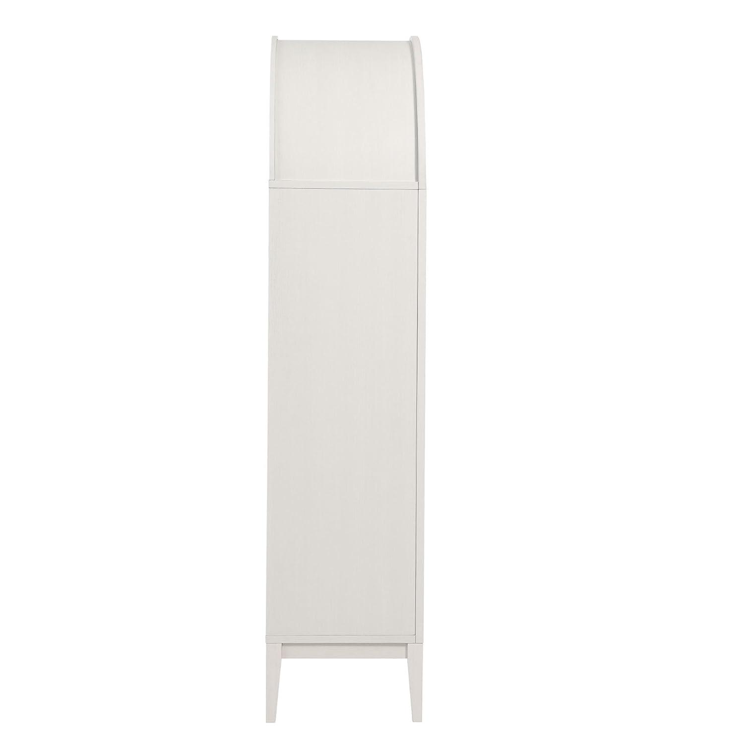 Modway Nolan 74" Tall Arched Storage Display Cabinet