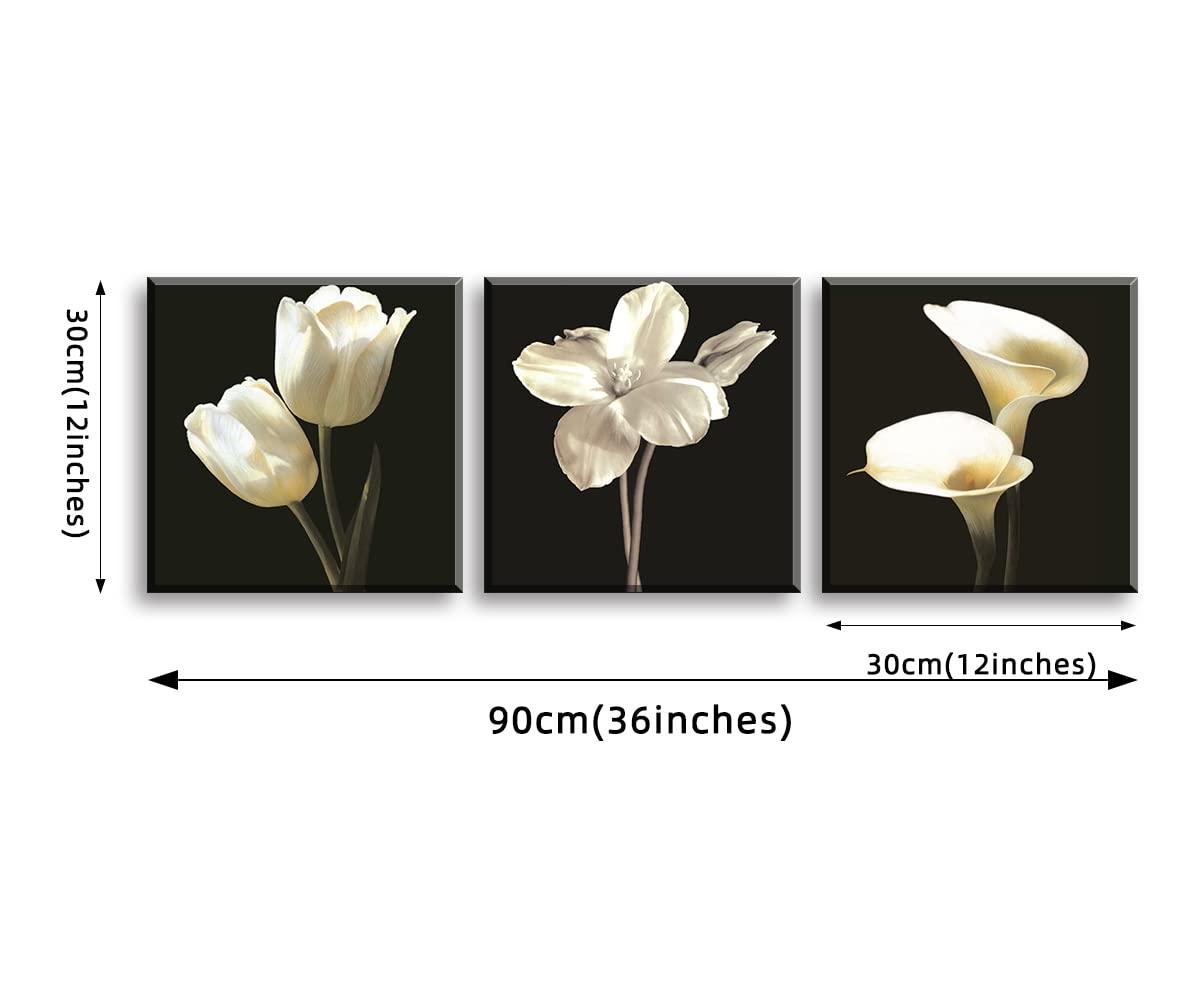 SPA Wall Art Decor for Bedroom, SZ Still Life Canvas Prints of Blue Sands, Candles & Stones, Massage Treatment Pictures (Waterproof Artwork, 1" Thick, Bracket Mounted Ready to Hang)