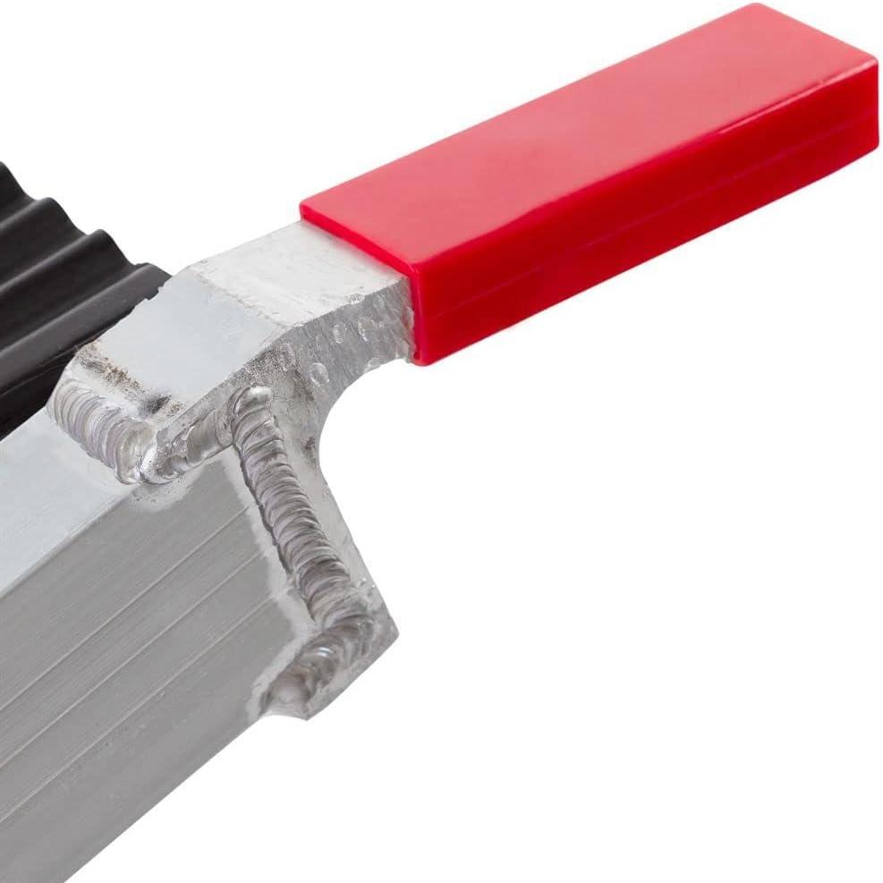 Black Ice SNO-9454-HDXW-S 7' 10in x 54in Folding Snowmobile Ramp, Stud Protectors