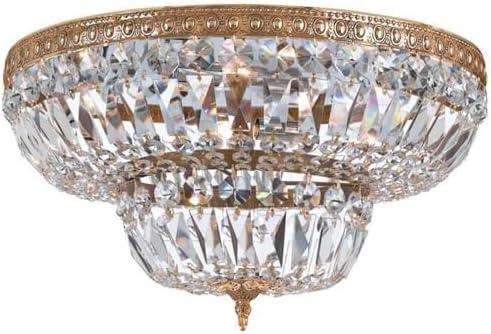 Crystorama Lighting - Six Light Ceiling Mount - Ceiling Mount - 6 Light Flush