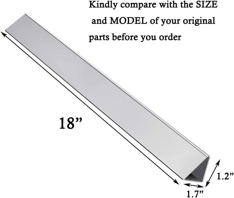 SF767A (13-Pack) 16GA Stainless Steel Flavorizer Bars Replacement for Weber 67670 67671 Weber Summit 600 Series Summit E-620 S-620,E-640 S-640 E-650 S-650 E-660 S-660 E-670 S-670