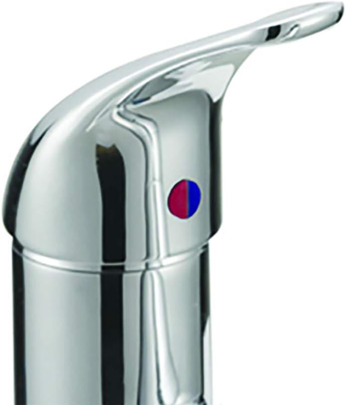 Prestige Polished Chrome Pull-Out Spray Kitchen Faucet