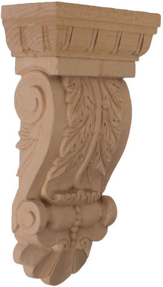 Thin Flowing Acanthus Corbel