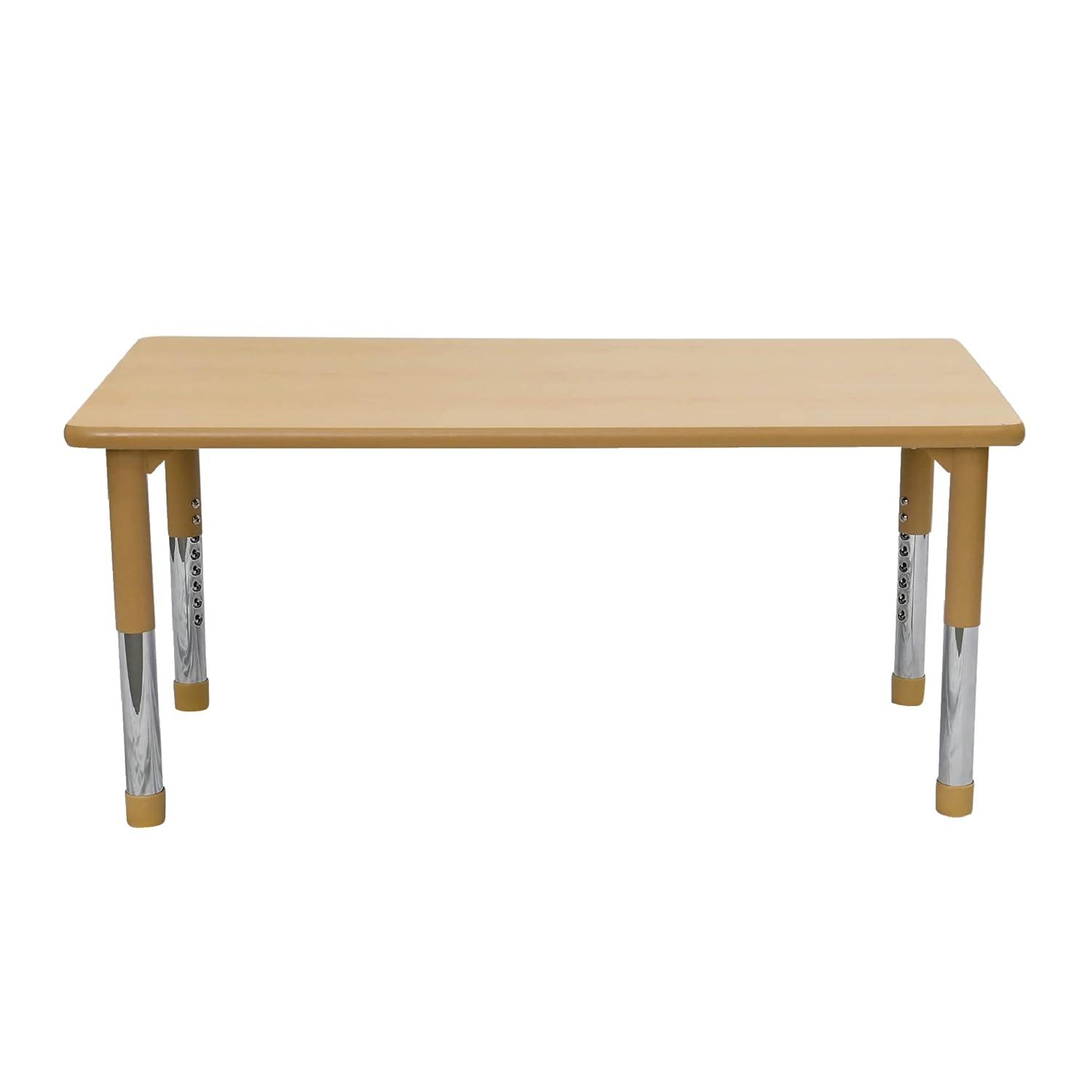 AS WE GROW Rectangular Adjustable Table