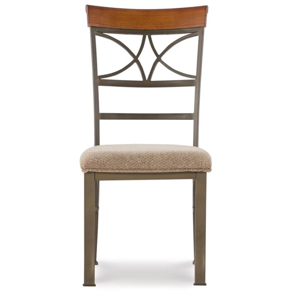 Powell Hamilton Dining Chair, Set of 2, Cherry