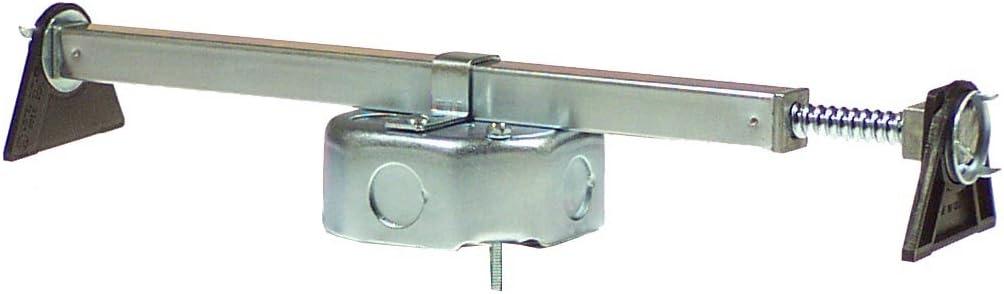 Westinghouse Lighting 0110000 Saf-T-Brace for Ceiling Fans, 3 Teeth, Twist and Lock,Silver