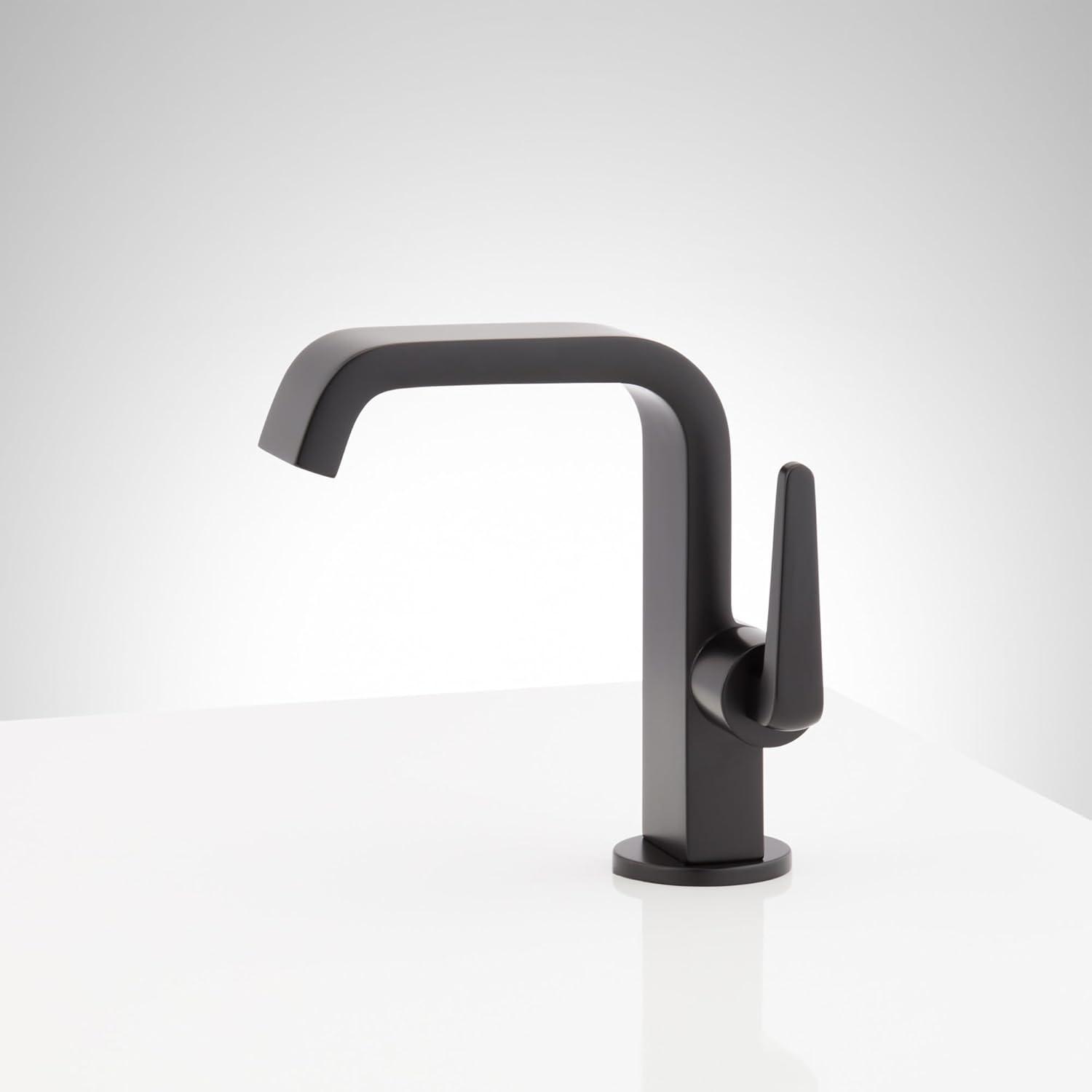 Signature Hardware Drea 1.2 GPM Single Hole Bathroom Faucet 485001