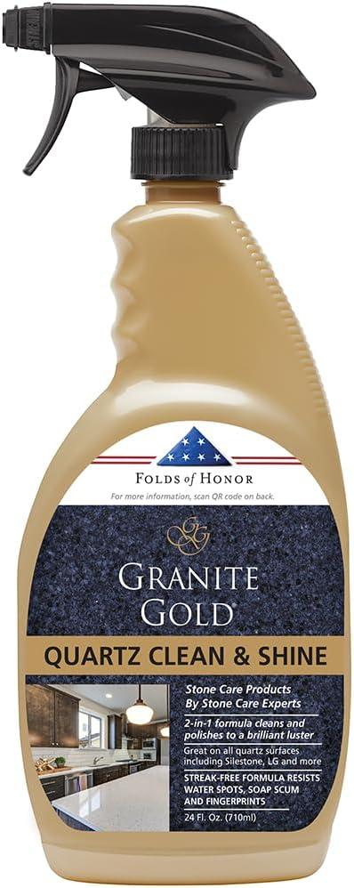 Granite Gold 24 oz Quartz Clean & Shine Spray