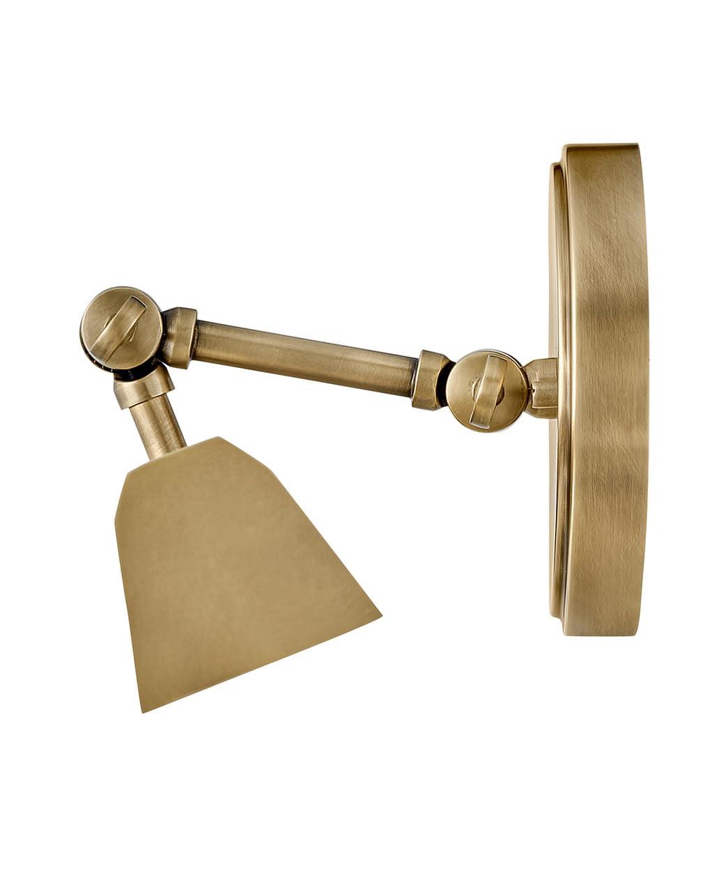 Lennon Picture Light - Brass / Small